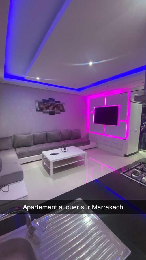 Apartement Abwab Gueliz Маракеш Екстериор снимка
