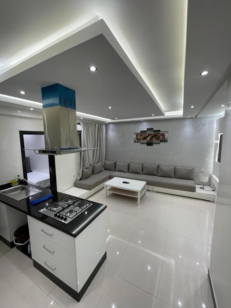 Apartement Abwab Gueliz Маракеш Екстериор снимка